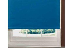 ColourMatch Thermal Blackout Roller Blind - 4ft -Fiesta Blue